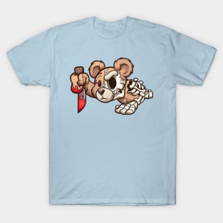 Zombie Teddy Bear T-Shirt